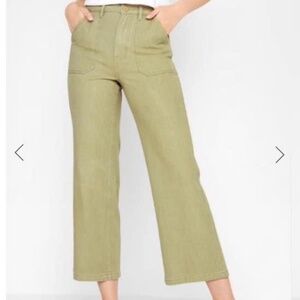 Long Tall Sally cropped wide leg pant (3/4)